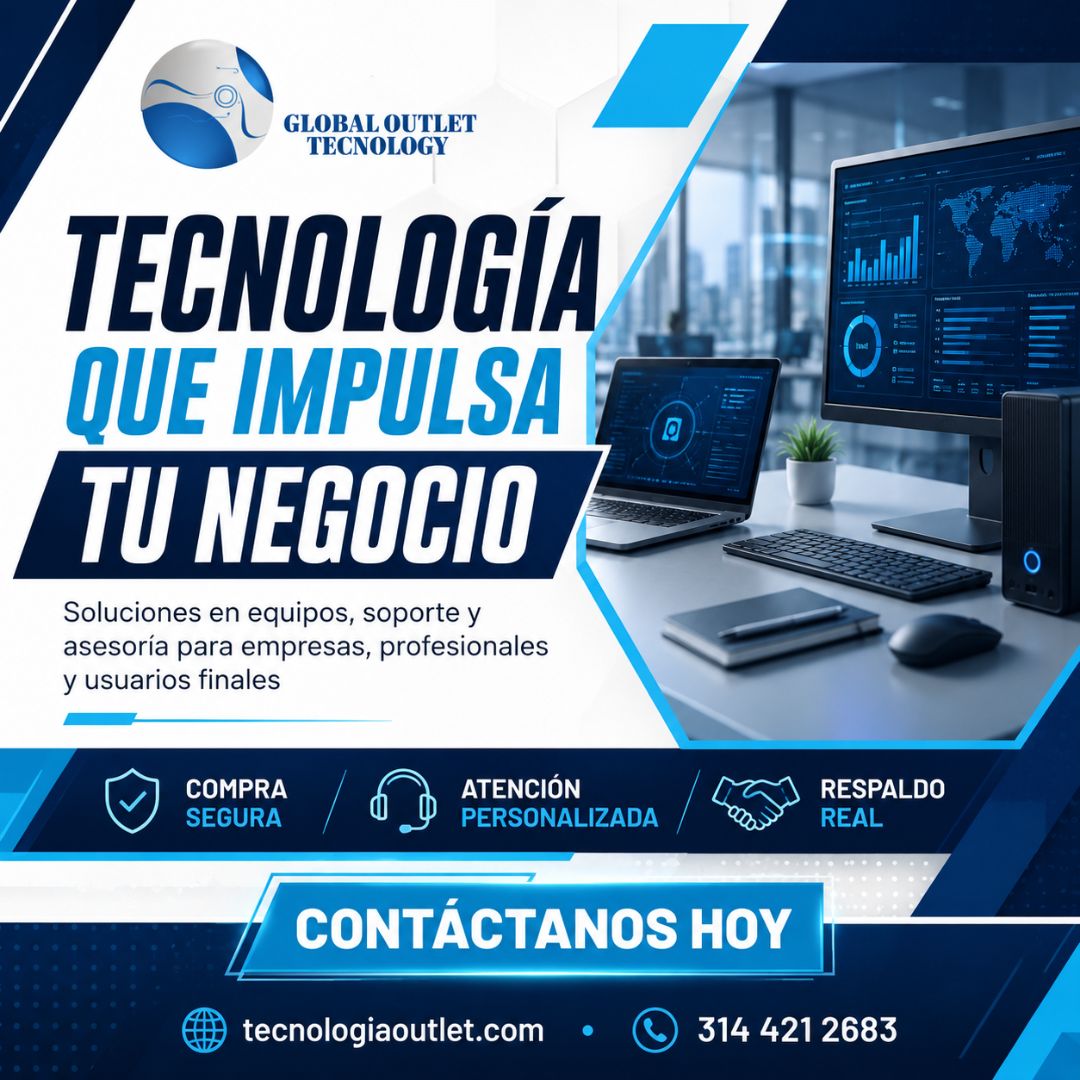 Tecnología para empresas y proyectos de Global Outlet Technology