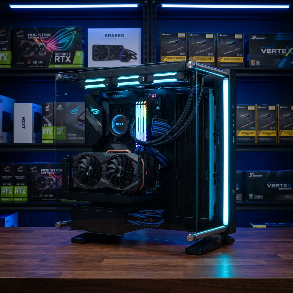 PC gamer cerca de Unilago, Bogotá