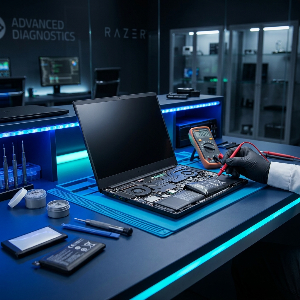Servicio técnico Razer en Bogotá